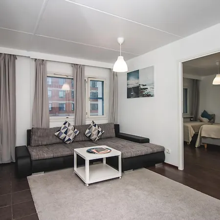 Apartment Cozy Near Metro Station Helsinki