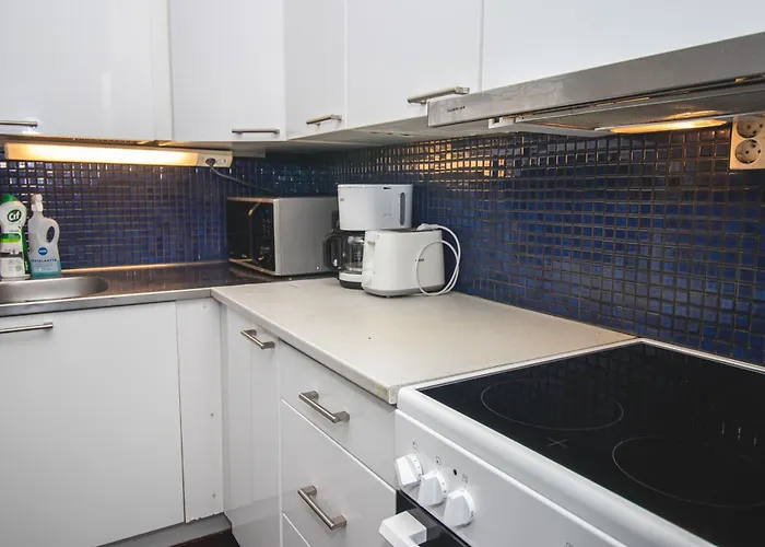 شقة Cozy Near Metro Station *